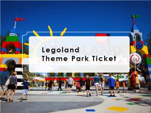 Legoland Theme Park Tickets Only