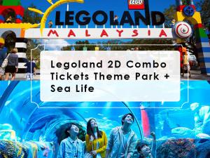 Legoland 2D Combo Tickets Theme Park + Sea Life