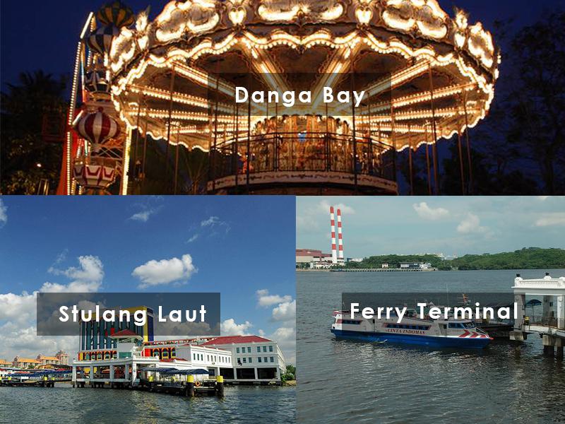 Danga Bay / Stulang Laut / Ferry Terminal